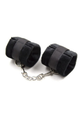Menottes ajustable noires - 252420061